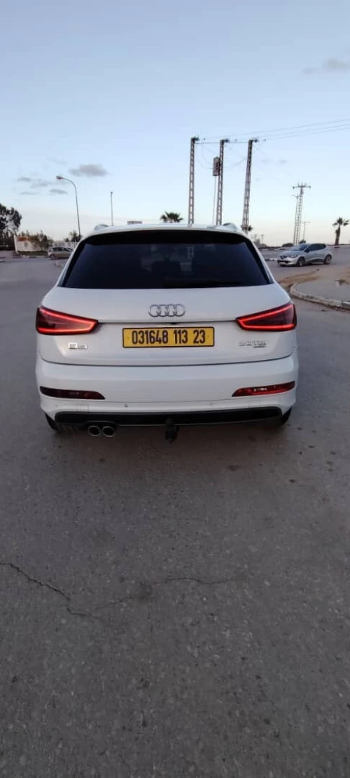 Audi Q3 2013 S Line