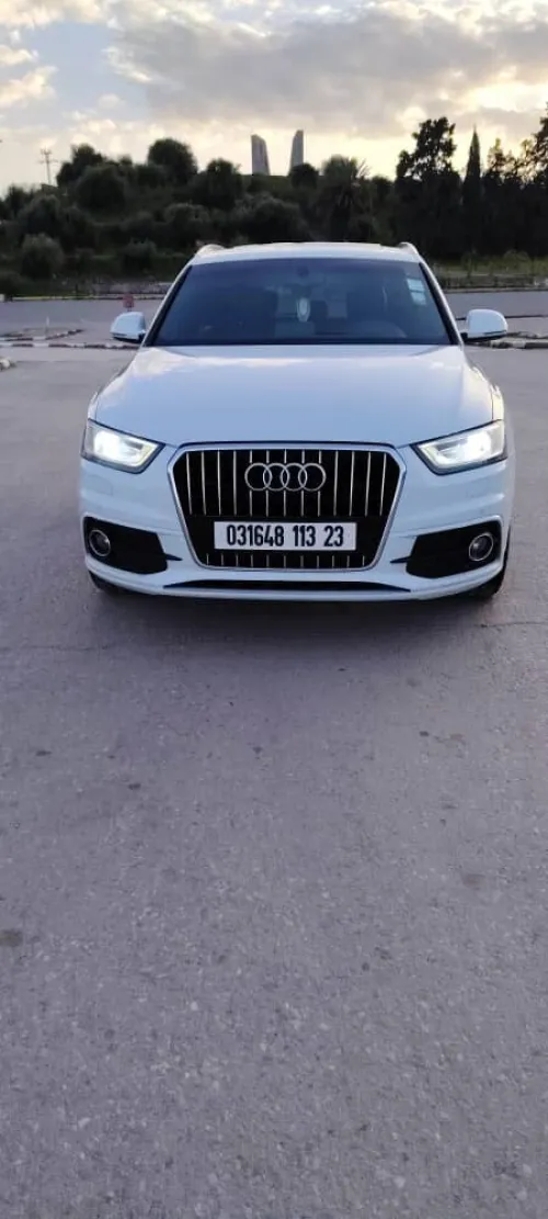 Audi Q3 2013 S Line