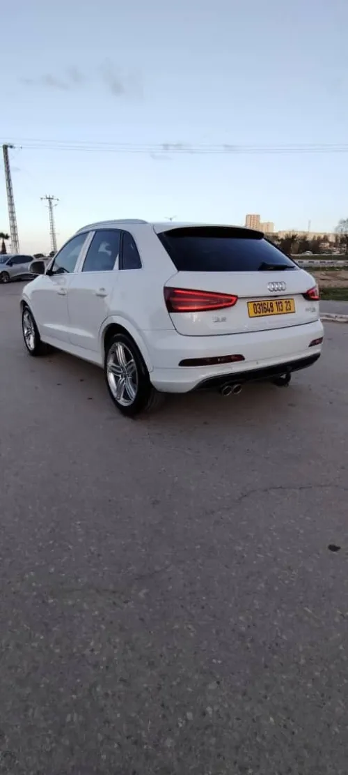 Audi Q3 2013 S Line