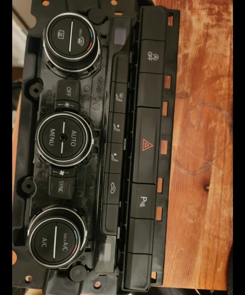 Commande de chauffage électronique Volkswagen t-roc origine France