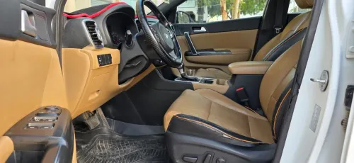 Kia Sportage restylé 2021 