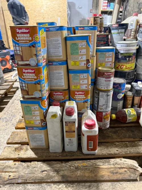 Peinture bois