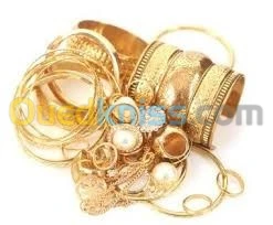 Achat or casse
