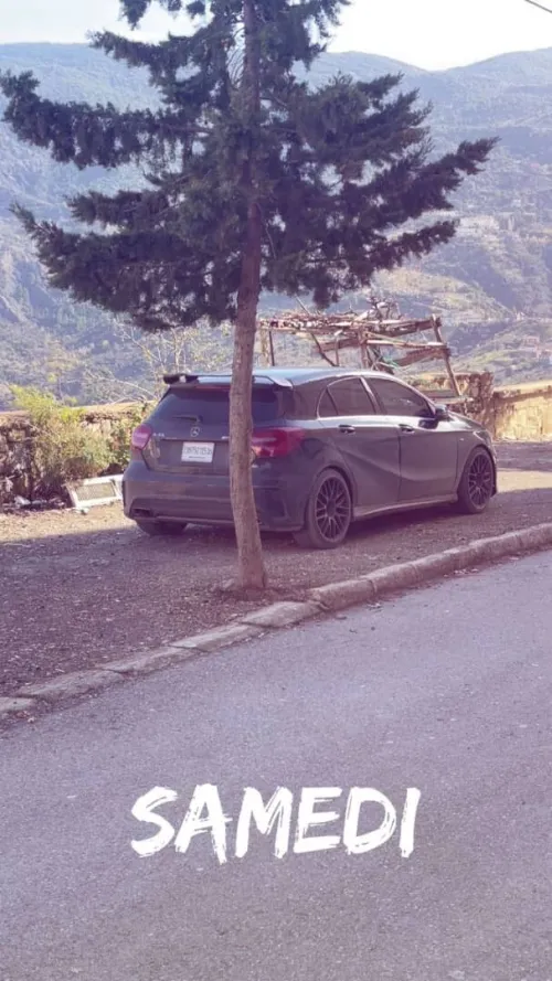 Mercedes Classe A 2015 45 AMG Pack Exclusif