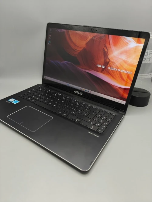 Asus ZenBook Flip 15 x360 CONVERTIBLE I5 8250u 8eme 8GB 512GB SSD 15.6" FULL HD IPS TACTILE
