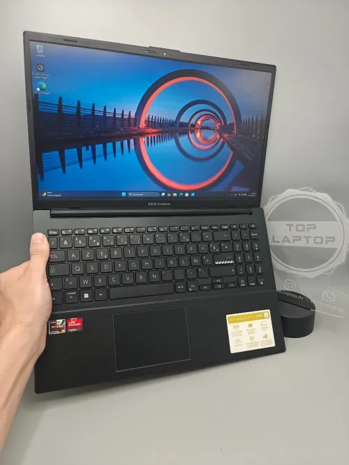 Asus Vivobook Go 15 Ultra Slim Ryzen 5 7520u 8GB 256GB SSD 15.6" FULL HD