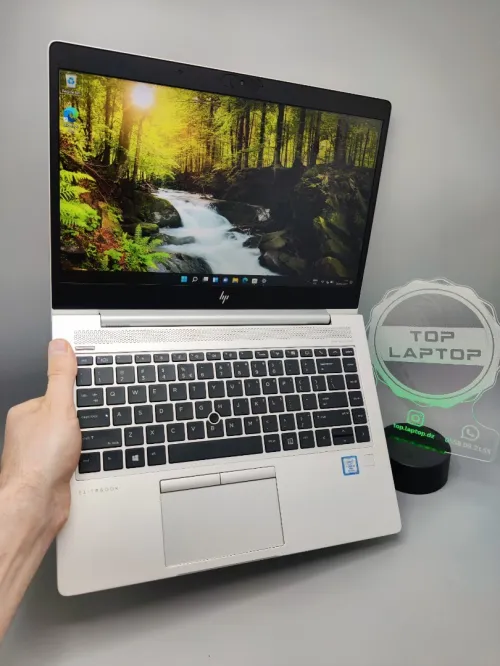 Hp EliteBook 840 G6 i5 8th vPRO 8GB 256GB 14" FULL HD IPS