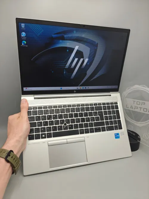 Hp EliteBook 850 G8 i5 11eme 16GB 256GB SSD 15.6" FULL HD IPS