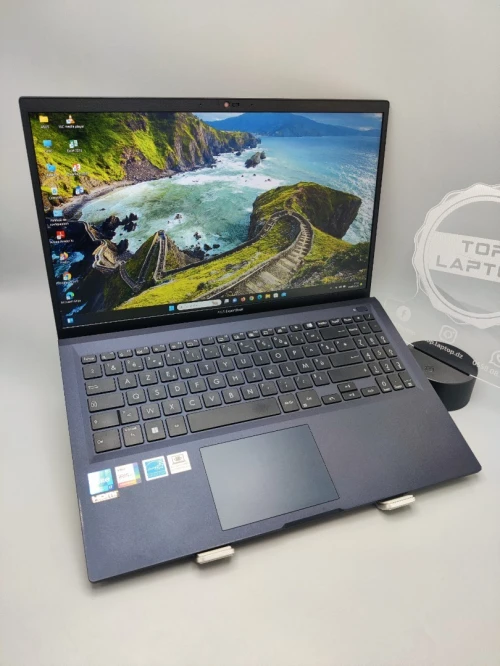Asus Expertbook i7 1165G7 11eme 16GB 512GB SSD NVME 15.6" FULL HD IPS 