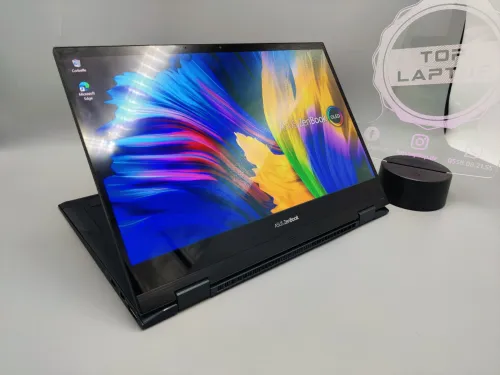 [VENDU] Asus ZenBook Flip OLED i7 1165G7 11th Convertible 16GB 512GB SSD 13.3" OLED FULL HD X360