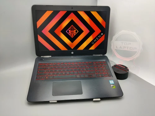 HP Omen Gaming 15 NVIDIA GTX 1050 aww i5 7300HQ 7th 8GB 128GB SSD 1TB HDD 15.6" FULL HD IPS 