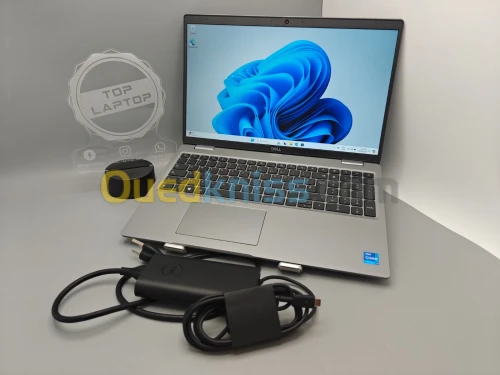 Dell Latitude 5530 NEUF JAMAIS UTILISÉ i7 1270P 12eme 16GB 512GB SSD 15.6" FULL HD IPS 