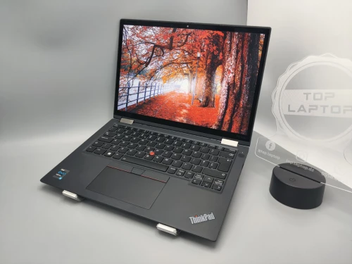 VENDU Lenovo Thinkpad x13 Yoga Convertible 3K QHD i7 11th vPRO 32GB RAM 512GB SSD 13.3" TACTILE
