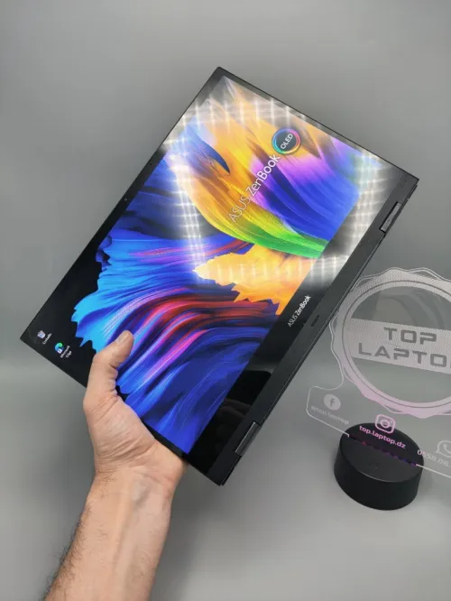 [VENDU] Asus ZenBook Flip OLED i7 1165G7 11th Convertible 16GB 512GB SSD 13.3" OLED FULL HD X360