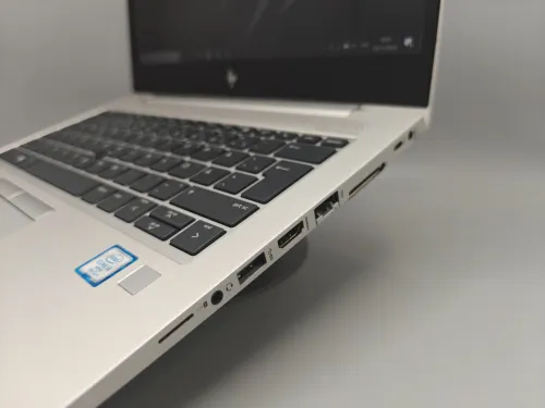 Hp EliteBook 830 G5 i5 7300u vPro 7eme 8GB 256GB SSD 13.3" Full HD IPS