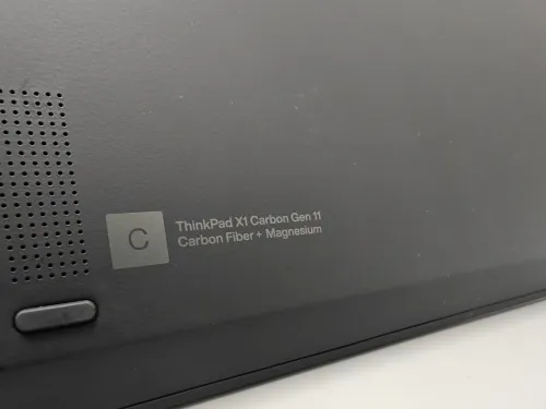 Lenovo Thinkpad X1 Carbon Gen 11 OLED 3K QHD i7 1355u 13eme 32GB 1TB SSD 14" 3K QHD SIM 4G/5G