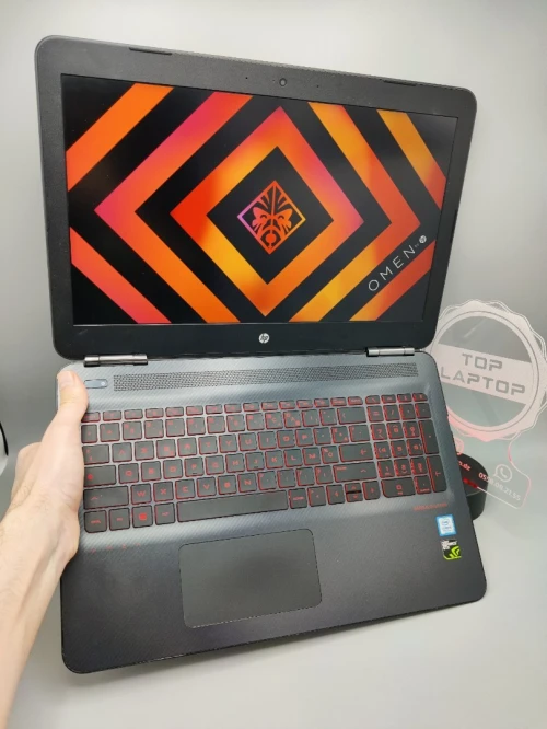 HP Omen Gaming 15 NVIDIA GTX 1050 aww i5 7300HQ 7th 8GB 128GB SSD 1TB HDD 15.6" FULL HD IPS 