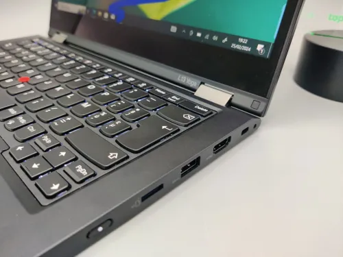 [VENDU] Lenovo Thinkpad L13 YOGA x360 CONVERTIBLE+STYLET i7 10510u 10eme 16GB 256GB SSD 13.3" FHD IPS TOUCH