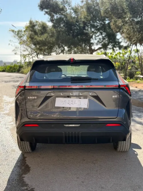 Geely Cityray 2025 Full options