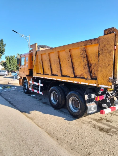 Shacman 15ton 2014