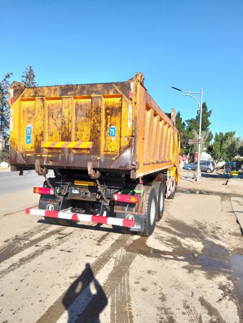 Shacman 15ton 2014