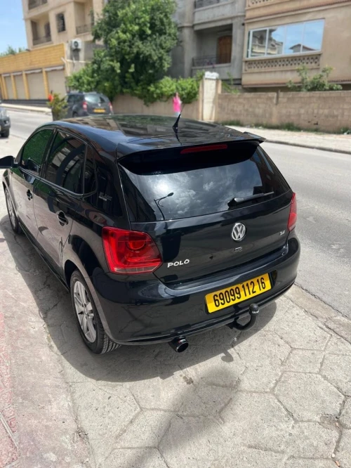 Volkswagen Polo 2012 Black et Silver