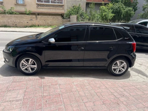 Volkswagen Polo 2012 Black et Silver
