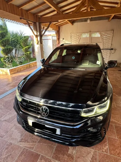 Volkswagen Tiguan 2023 R Line black black