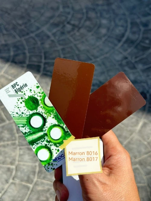 Peinture epoxy électrostatique 