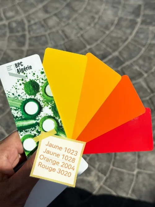 Peinture epoxy électrostatique 