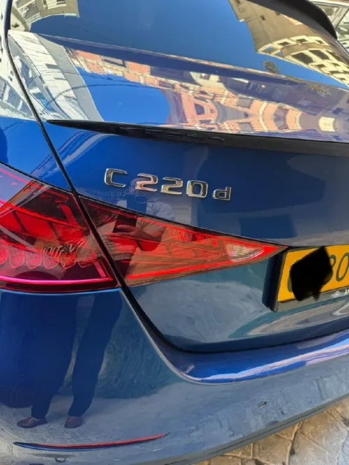 Mercedes Classe C 2022 220 AMG Line