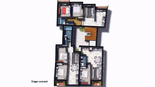 Vente Appartement F2 F3 Alger Dely brahim