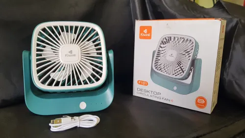Ventilateur Bureautique Portable