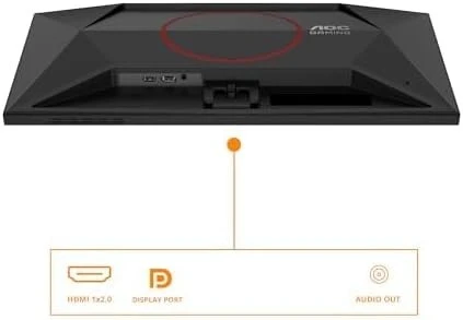 AOC Gaming 24G42E - Moniteur Full HD 24 ", 180 Hz, 1 ms