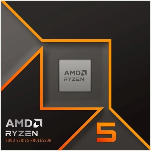 CPU AMD Ryzen 5  9600X (3.9GHz/5.4GHz,38MB,AM5)Radeon Graphics* box*