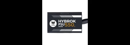 ALIMENTATION HYBROK PSU 550W 80PLUS BRONZE