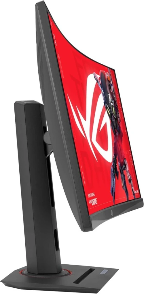 ASUS Moniteur gaming ROG Strix XG27WCMS USB Type-C  27 pouces 2560x1440, Incurvé, 280Hz 1ms