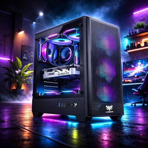 CPU Intel Core i9-9900K  DDR4   8 GB  INTEL H310MPH 2.0  DDR4 REFROIDISSEUR WATERCOOLIG HYBROK HL240 DISQUE SSD NVME 256 GB