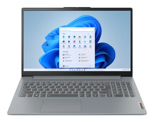 Lenovo IdeaPad Slim 3 processeur AMD Ryzen 5 7520U,  Full HD  (15,6"), 8 Go DDR5, SSD de 512 Go