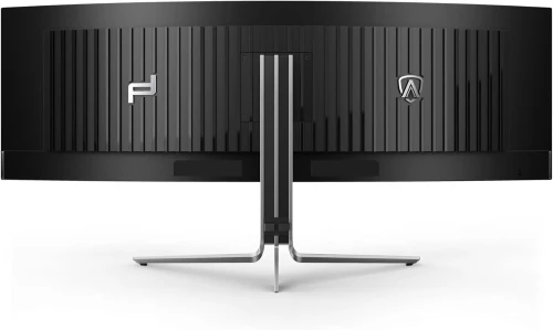 AOC Porsche Lifestyle gmbh & co. kg PD49 49 inch Widescreen QD OLED Black Multimedia Curved Monitor