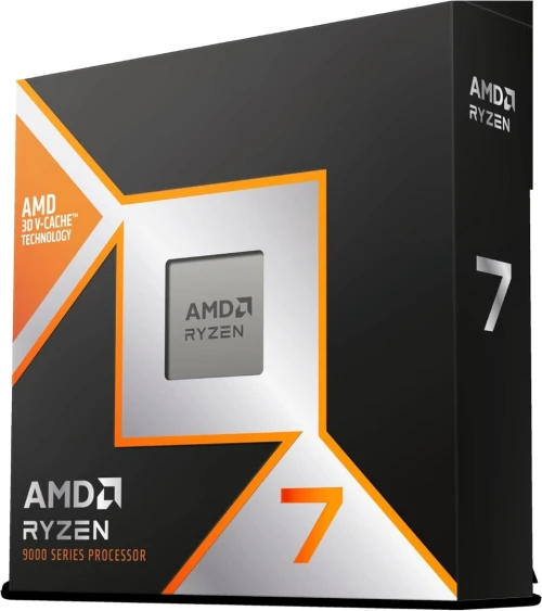 AMD RYZEN 7 9800X3D 8 Coeurs/16 Threads débridés, Architecture