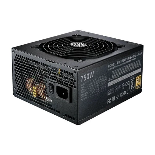 COOLERMASTER MWE GOLD V2 FULL MODULAIRE 750W ATX3.0/PCIE 5.0