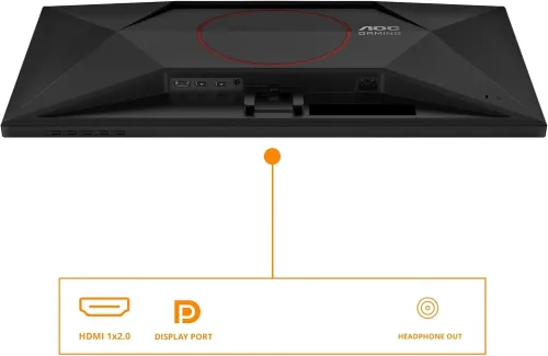 AOC Gaming Q27G42ZE - Moniteur de Jeu Quad HD 27 Pouces, 240 Hz(2560x1440) IPS