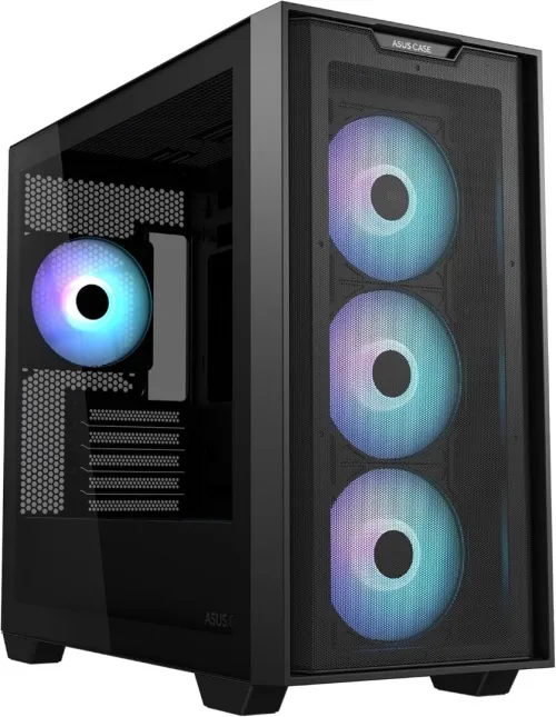 UNITE AMD RYZEN 5 PRO 5655G Radeon Graphics RAM 16GB DDR4  GB SSD 256 GB CM ASUS 520 BOITIER GAMING ALIMENTATION HYBROK PSU 550W 80PLUS BRONZE