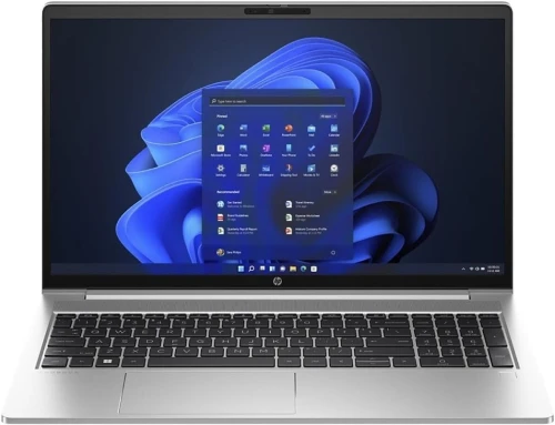 HP ProBook 450 G10 Ordinateur portable professionnel 15,6" FHD Intel i7-1355U 16 Go RAM 512 Go NVMe, Wi-Fi 6, RJ-45, webcam, HDMI, clavier rétroéclairé Argent