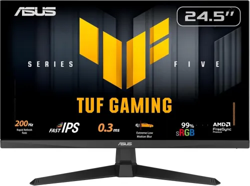 ECRAN  ASUS TUF Gaming VG259Q5A 24.5"  200Hz, Fast IPS 0.3ms FreeSync