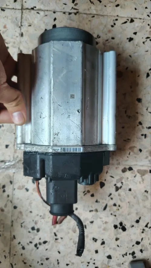 Moteur crémaillère direction assisté