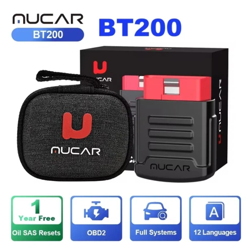 Scanner de diagnostic automobile MUCAR BT200 / BT200 PRO