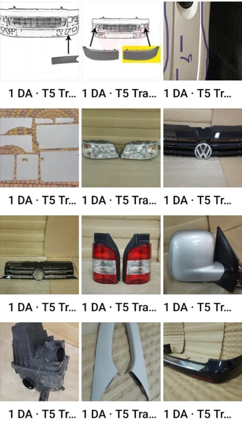 Volkswagen Multivan 2014 Transporter T5 T6