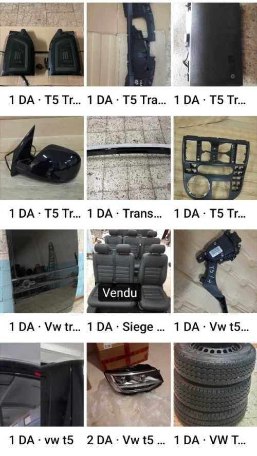 Volkswagen Multivan 2014 Transporter T5 T6